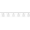 Ekena Millwork Bridgeport Architectural Grade PVC Running Trim, 8"H x 5/8"P x 48"L RUNP08X0625X48BRD - alternate 3